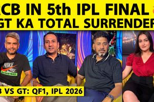 RCBvsGT: आरसीबी के विजेताओं वाले खेल के सामने गुजरात ने घुटने टेके SportsTak Hindi