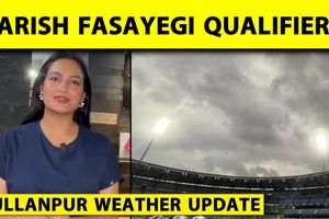मुल्लापुर में बारिश का अलर्ट, Qualifier 2 रद्द होने पर गुजरात खेलेगी फाइनल SportsTak Hindi