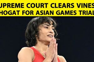 एशियन गेम्स ट्रायल्स में हिस्सा ले सकेंगी विनेश फोगाट, सुप्रीम कोर्ट से मिली राहत SportsTak Hindi