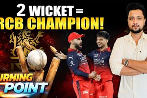Turning Point: RCB लगातार दूसरी बार IPL चैंपियन, फाइनल में GT के खिलाफ कोहली का विनिंग शॉट SportsTak Hindi
