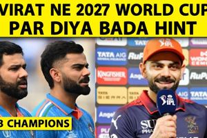 RCB की दूसरी Trophy जीत के बाद Virat Kohli ने दिया 2027 World Cup का बड़ा Hint SportsTak Hindi