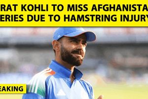 IND vs AFG: Hamstring Injury के चलते अफगानिस्तान ODI सीरीज से Virat Kohli हुए बाहर SportsTak Hindi