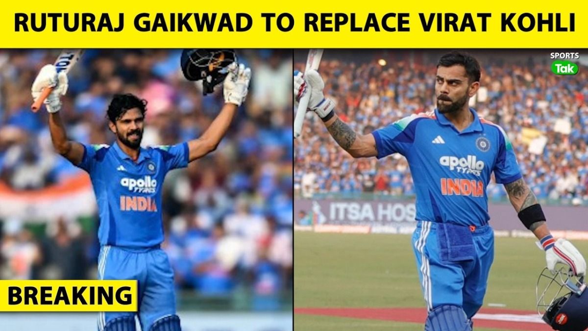ruturaj gaikwad and virat kohli 