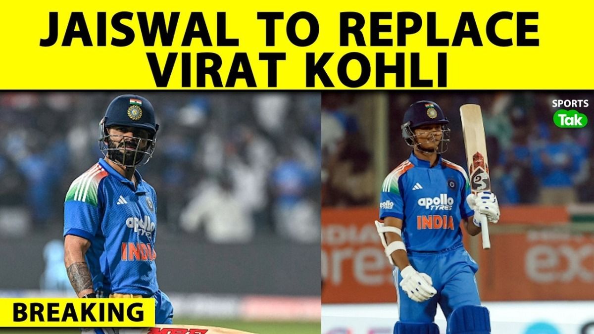 VIRAT KOHLI YASHASVI JAISWAL 