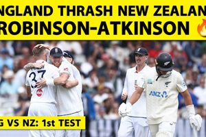 ENGvsNZ: लॉर्ड्स टेस्ट में इंग्लैंड ने न्यूजीलैंड को 115 रनों से रौंदा, सीरीज में बनाई बढ़त SportsTak Hindi