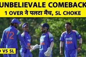 IND A vs SL A: अरशद खान के ओवर से इंडिया ए ने श्रीलंका से छीना मैच, 8 रन से मिली जीत SportsTak Hindi