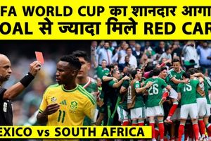FIFA World Cup 2026 के पहले मैच में मैक्सिको की जीत, मैदान पर बवाल SportsTak Hindi