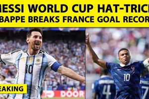 FIFA WC 2026: मेसी ने दागी हैट्रिक, एम्बाप्पे और हालैंड ने भी गोल से रचा इतिहास SportsTak Hindi
