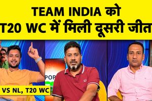 WT20WC: टीम इंडिया की नेदरलैंड्स पर आसान जीत, स्मृति-शेफाली का धमाल SportsTak Hindi