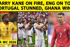 FIFA WC 2026: इंग्लैंड जीता, पुर्तगाल को कांगो ने चौंकाया, घाना की भी बल्ले-बल्ले SportsTak Hindi
