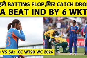 T20 WC: साउथ अफ्रीका से हारी टीम इंडिया, खराब फील्डिंग और बैटिंग बनी हार की वजह SportsTak Hindi