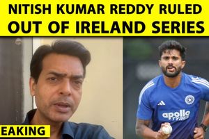 नीतीश कुमार रेड्डी चोट के कारण आयरलैंड सीरीज से बाहर SportsTak Hindi