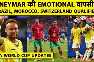 FIFA WC: नेमार की वापसी और ब्राज़ील की जीत, जानिए नॉकआउट में कौन सी टीमें पहुंची SportsTak Hindi