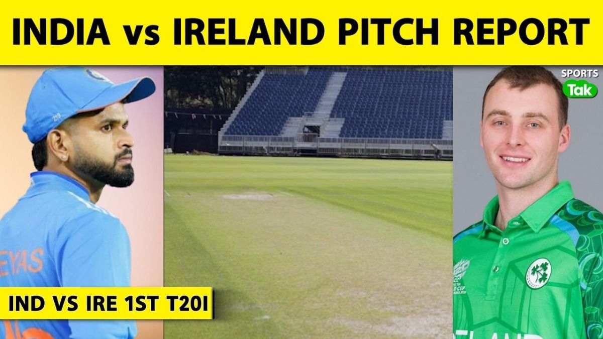 ind vs ire pitch report 