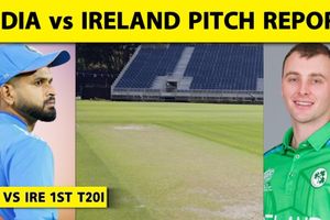 IND vs IRE : पहले टी20 में कैसी होगी पिच, क्या बारिश का है साया, जानें सब कुछ SportsTak Hindi