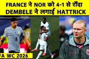 फ्रांस ने नॉर्वे को 4-1 से रौंदा, बड़े खिलाड़ियों को बेंच पर बैठाना पड़ा भारी SportsTak Hindi