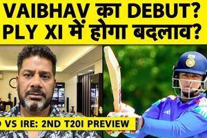 INDvsIRE: आयरलैंड के खिलाफ दूसरे T20 से पहले सुंदर और कृष्णा की जगह पर सवाल SportsTak Hindi