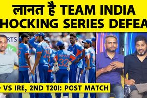 विश्व विजेता भारत को आयरलैंड ने 2-0 से हराया, 155 रन के लक्ष्य में भारतीय बल्लेबाजी रही फ्लॉप SportsTak Hindi
