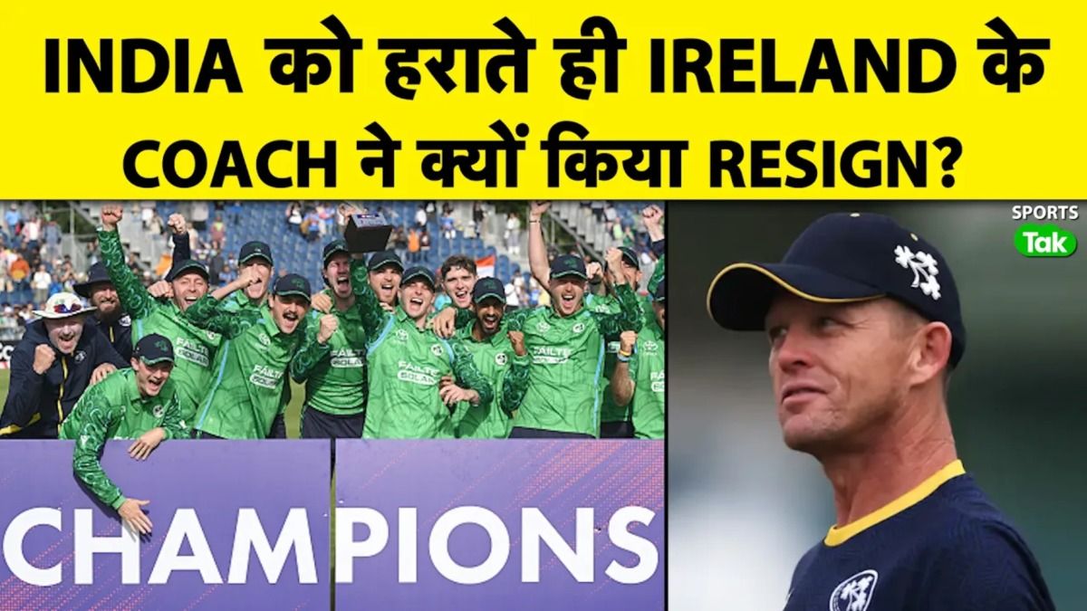 ireland coach