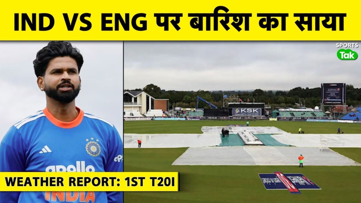 ind vs eng weather