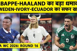FIFA WC: एम्बापे के कमाल से फ्रांस जीता, नॉर्वे के लिए हालैंड चमके, मैक्सिको भी गया आगे SportsTak Hindi