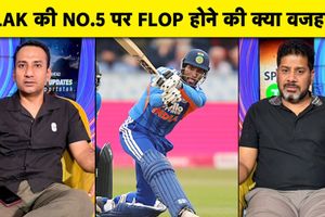 टीम इंडिया में वैभव सूर्यवंशी की एंट्री? तिलक वर्मा और संजू की जगह खतरे में SportsTak Hindi