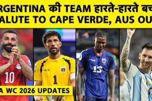 FIFA वर्ल्ड कप के नॉकआउट मुकाबलों में अर्जेंटीना और इजिप्ट की जीत, वीएआर पर भी चर्चा SportsTak Hindi