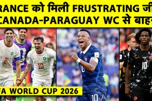 FIFA WC : पराग्वे को फ्रांस ने किया बाहर, एम्बाप्पे ने शानदार गोल से दिलाई जीत SportsTak Hindi
