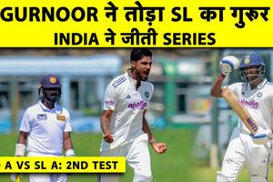 इंडिया ए टीम ने श्रीलंका ए को 10 विकेट से दी मात, गुरनूर बराड़ ने गेंद से बरपाया कहर SportsTak Hindi