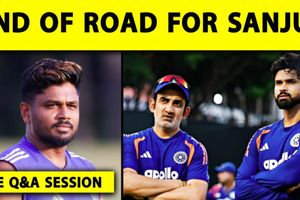 क्या संजू सैमसन का इंटरनेशनल करियर खत्म होने वाला है? SportsTak Hindi