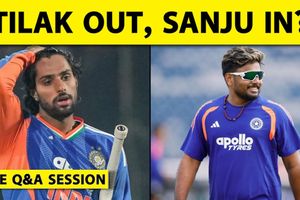 संजू सैमसन के बाहर होने और गंभीर के फैसलों पर उठे बड़े सवाल SportsTak Hindi