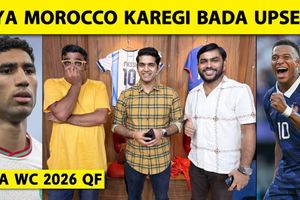 FIFA World Cup: फ्रांस और मोरक्को के बीच क्वार्टर फाइनल, एम्बापे के अटैक पर नजर SportsTak Hindi