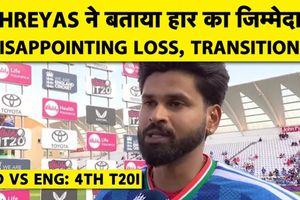 ब्रिस्टल में इंग्लैंड ने भारत को रौंदा, 80 रन बनाकर भी बेबस दिखे कप्तान श्रेयस अय्यर SportsTak Hindi