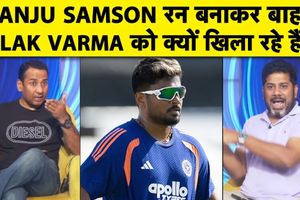 संजू सैमसन के साथ नाइंसाफी? तिलक वर्मा को मौका और रोहित शर्मा की शॉर्ट बॉल तकनीक पर चर्चा SportsTak Hindi