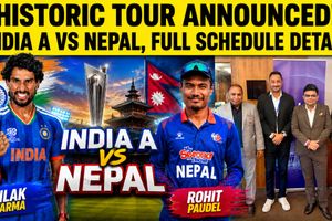 नेपाल दौरे पर जाएगी इंडिया ए की टीम, जानें कब होगी टी20 सीरीज SportsTak Hindi
