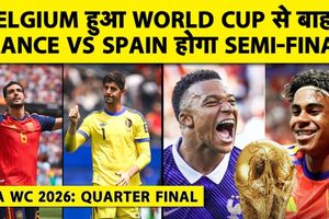 Spain ने Belgium को 2-1 से हराकर Semi-Final में बनाई जगह, अब France से महामुकाबला SportsTak Hindi