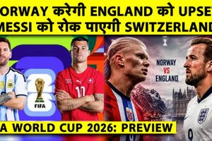 FIFA WC: अर्जेंटीना और इंग्लैंड के सामने मुश्किल चुनौती, स्विट्जरलैंड-नॉर्वे तोड़ेंगे सपना SportsTak Hindi