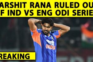 इंग्लैंड के खिलाफ ODI Series से बाहर हुए हर्षित राणा, Team India की बढ़ी टेंशन SportsTak Hindi
