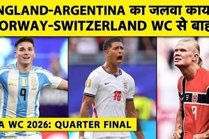 FIFA WC: अर्जेंटीना और इंग्लैंड सेमीफाइनल में, मेसी-बेलिंगहम का शानदार प्रदर्शन SportsTak Hindi