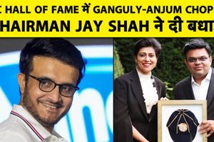 सौरव गांगुली और अंजुम चोपड़ा ICC Hall of Fame में शामिल SportsTak Hindi