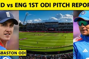 IND vs ENG 1st ODI: जानें बर्मिंघम की पिच रिपोर्ट और दोनों टीमों के हेड-टू-हेड आंकड़े SportsTak Hindi