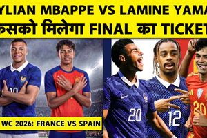 FIFA WC 2026 Semi Final: France और Spain के बीच महामुकाबला, Mbappe पर नजरें SportsTak Hindi