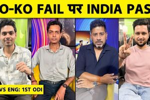 रोहित-विराट के फ्लॉप शो के बाद अक्षर-सुंदर ने बचाई लाज, भारत ने दर्ज की पहली जीत SportsTak Hindi