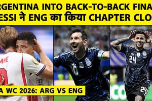 FIFA WC 2026: England को हराकर Argentina Final में, अब Messi और Yamal के बीच जंग SportsTak Hindi