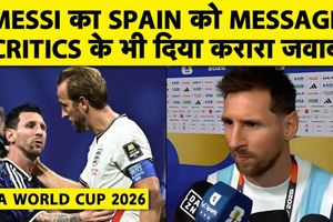 फीफा वर्ल्ड कप 2026: इंग्लैंड पर अर्जेंटीना की जीत, फाइनल में स्पेन से होगा मुकाबला SportsTak Hindi