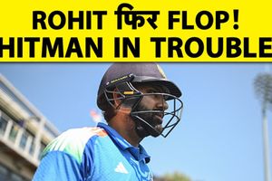 INDvsENG: रोहित शर्मा दूसरे वनडे में भी रहे नाकाम, जूझते हुए हो गए आउट SportsTak Hindi