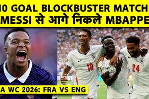 FIFA WC : इंग्लैंड ने जीता ब्रॉन्ज मेडल, 10 गोल के मैच में फ्रांस को 6-4 से हराया SportsTak Hindi