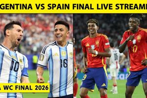 FIFA WC 2026 Final: अर्जेंटीना और स्पेन की भिड़ंत, जानें लाइव स्ट्रीमिंग डिटेल्स SportsTak Hindi