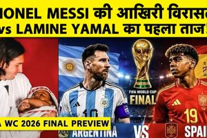 FIFA World Cup Final: Messi के आखिरी मैच में Yamal की चुनौती SportsTak Hindi