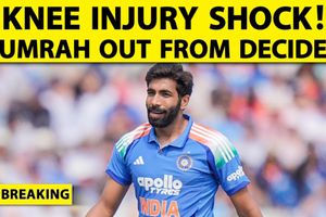 INDvsENG: जसप्रीत बुमराह घुटने की चोट के कारण Lord's ODI से बाहर SportsTak Hindi